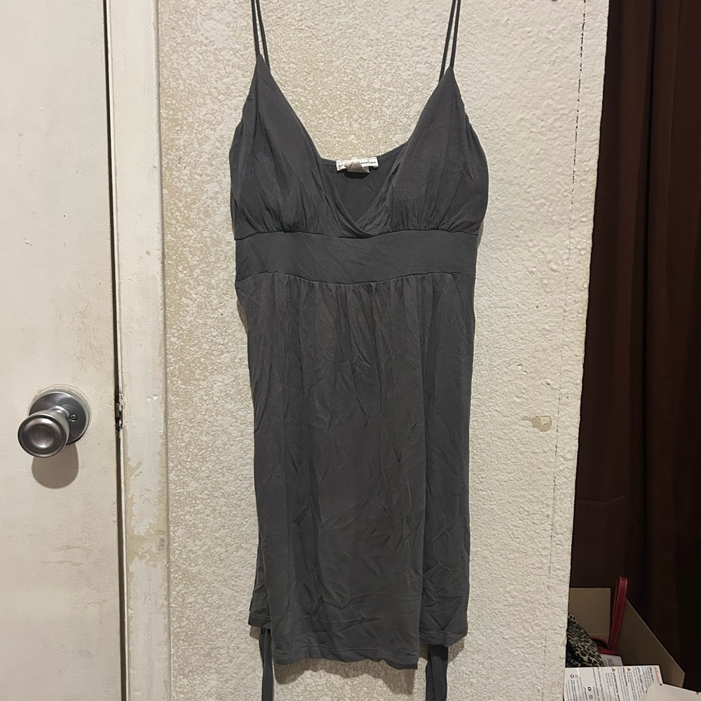 Urban Behavior Charcoal Chemise Slip